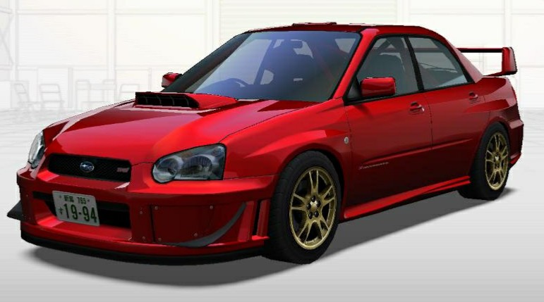 Impreza WRX STi (GDB-C) - 湾岸ミッドナイト MAXIMUM TUNEシリーズ攻略・まとめ(本館) Wiki*